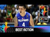 Senegal v Philippines - Best Action - 2014 FIBA Basketball World Cup