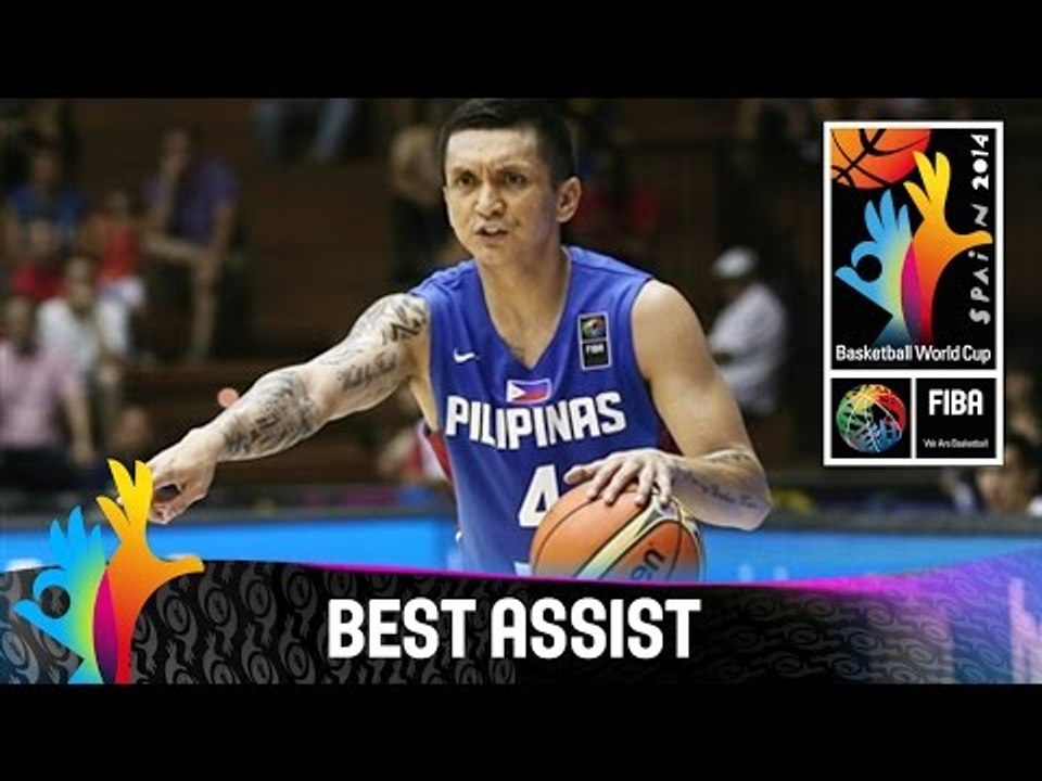 Senegal v Philippines - Best Assist - 2014 FIBA Basketball World Cup