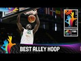 Senegal v Philippines - Best Alley-Oop - 2014 FIBA Basketball World Cup
