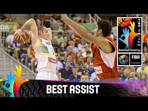 Brazil v Egypt - Best Assist - 2014 FIBA Basketball World Cup