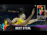 Australia v Angola - Best Steal - 2014 FIBA Basketball World Cup