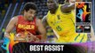 Australia v Angola - Best Assist - 2014 FIBA Basketball World Cup
