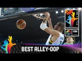 Lithuania v Korea - Best Alley-Oop - 2014 FIBA Basketball World Cup