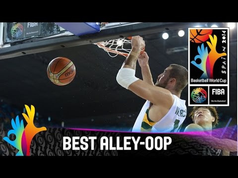 Lithuania v Korea - Best Alley-Oop - 2014 FIBA Basketball World Cup