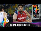 Korea v Mexico - Game Highlights - Group D - 2014 FIBA Basketball World Cup