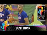 Spain v France - Best Dunk - 2014 FIBA Basketball World Cup