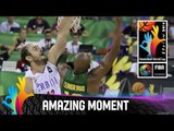 Serbia v Brazil - Amazing Moment - 2014 FIBA Basketball World Cup