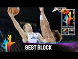 Lithuania v Korea - Best Block - 2014 FIBA Basketball World Cup
