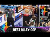Senegal v Argentina - Best Alley-Oop - 2014 FIBA Basketball World Cup