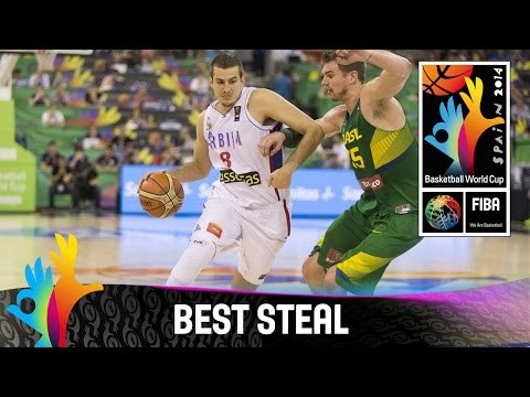 Serbia v Brazil - Best Steal - 2014 FIBA Basketball World Cup