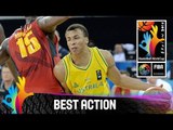 Australia v Angola - Best Action - 2014 FIBA Basketball World Cup