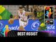 Serbia v Brazil - Best Assist - 2014 FIBA Basketball World Cup