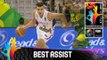 Serbia v Brazil - Best Assist - 2014 FIBA Basketball World Cup