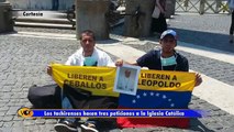 Concejales de Táchira iniciaron huelga de hambre en el Vaticano