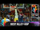 Dominican Republic v USA - Best Alley-Oop - 2014 FIBA Basketball World Cuo