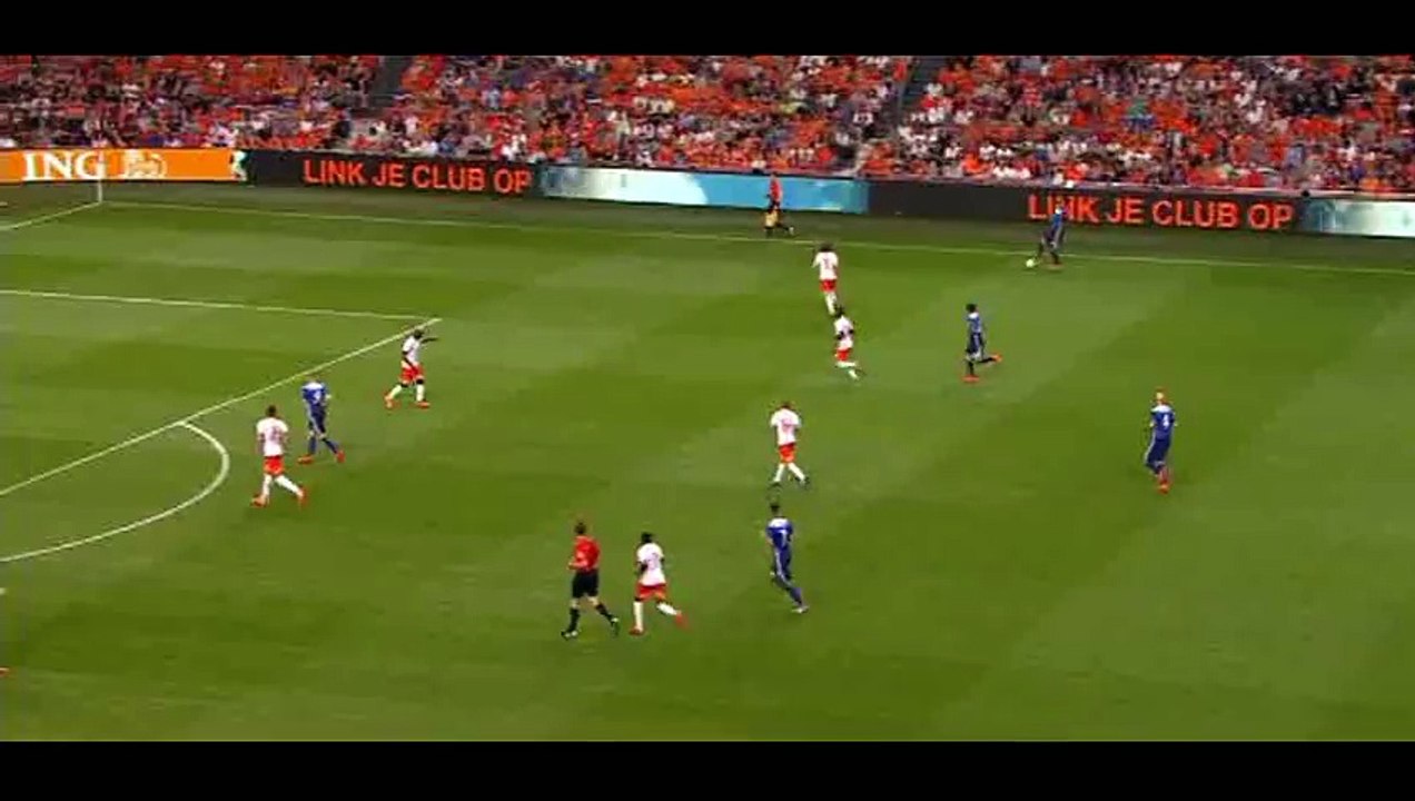 Goal Zardes - Netherlands 1-1 USA - 05-06-2015...