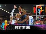Dominican Republic v USA - Best Steal - 2014 FIBA Basketball World Cuo
