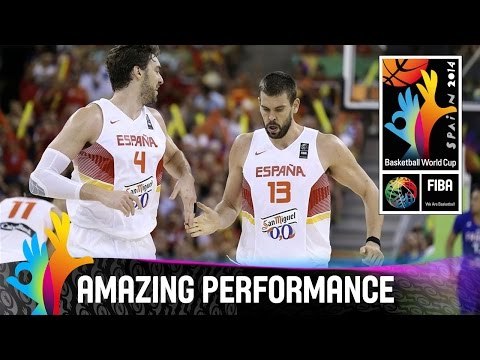 Marc Gasol - Amazing Performance - 2014 FIBA Basketball World Cup