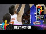 Spain v France - Best Action - 2014 FIBA Basketball World Cup