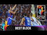 Finland v Dominican Republic - Best Block - 2014 FIBA Basketball World Cup