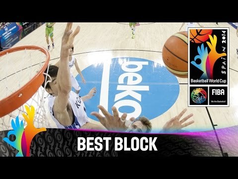 Korea v Slovenia - Best Block - 2014 FIBA Basketball World Cup