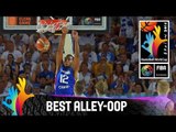 Finland v Dominican Republic - Best Alley-Oop - 2014 FIBA Basketball World Cup