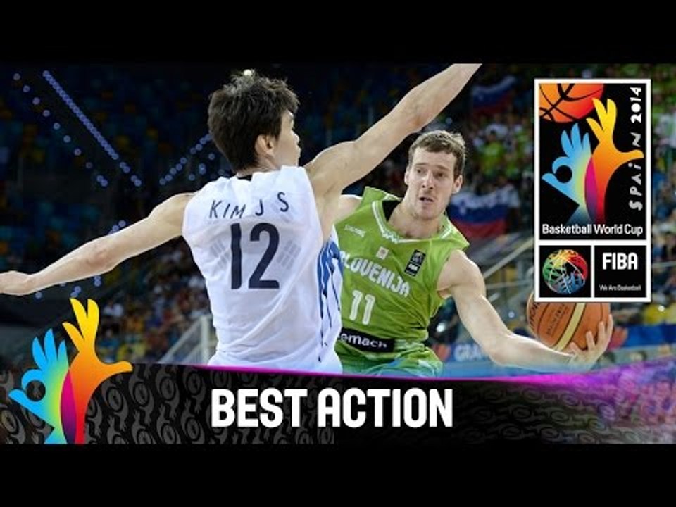Korea v Slovenia - Best Action - 2014 FIBA Basketball World Cup