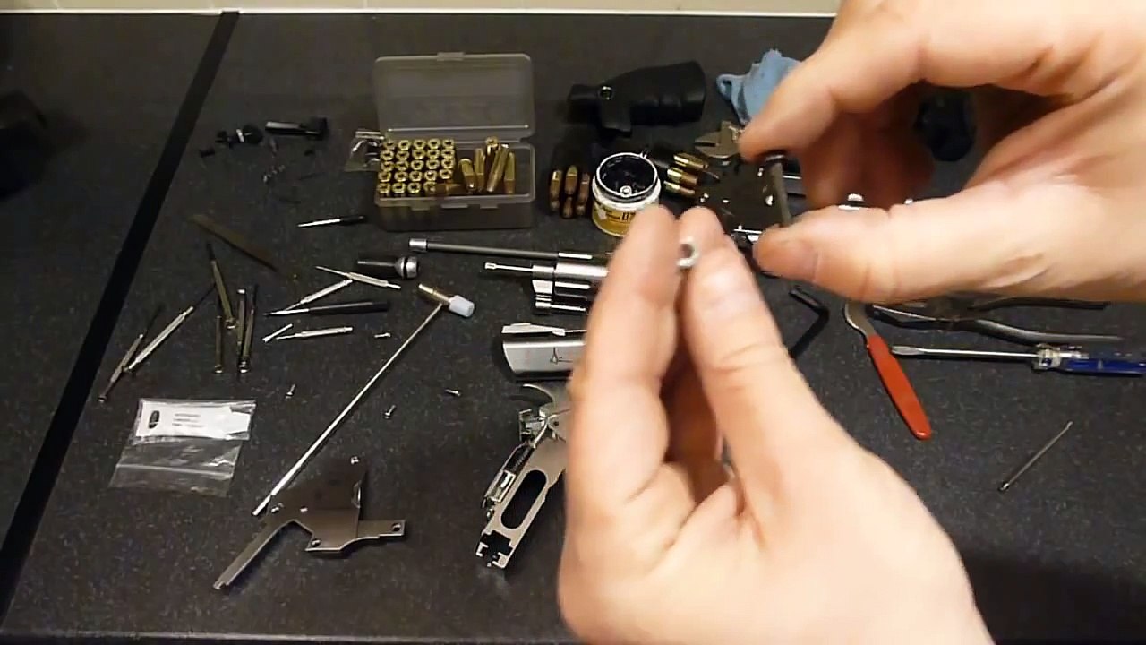 Dan wesson co2 professional power up modification