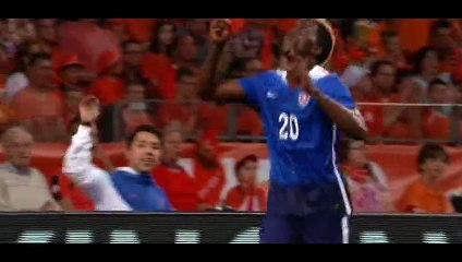 Netherlands 1-1 USA - Goal Zardes - 05-06-2015 Friendly Match