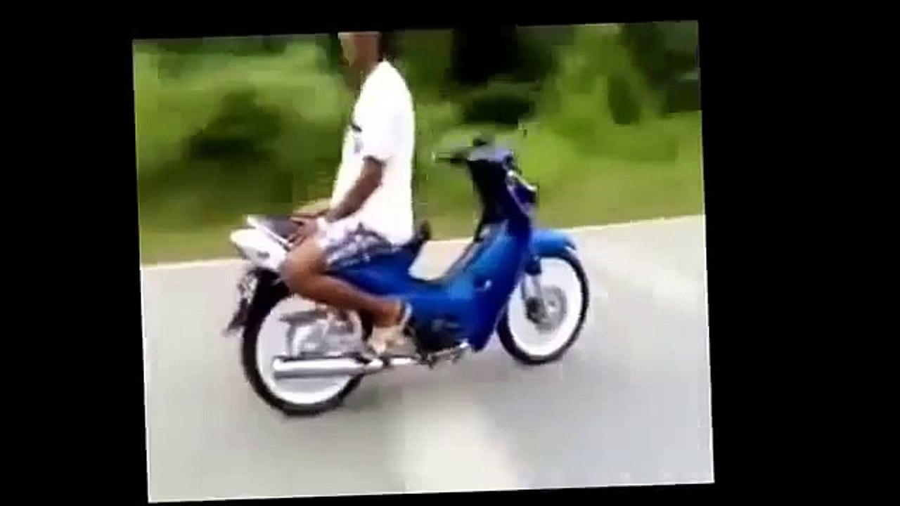 Super Kocak Aksi Standing Motor Paling Gokil Super Lucu Banget Video Dailymotion