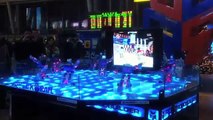 Robots Dancing to Kpop in Seoul Station
