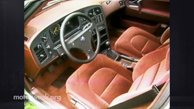 MotorWeek | Retro Review: '86 Saab 9000 Turbo