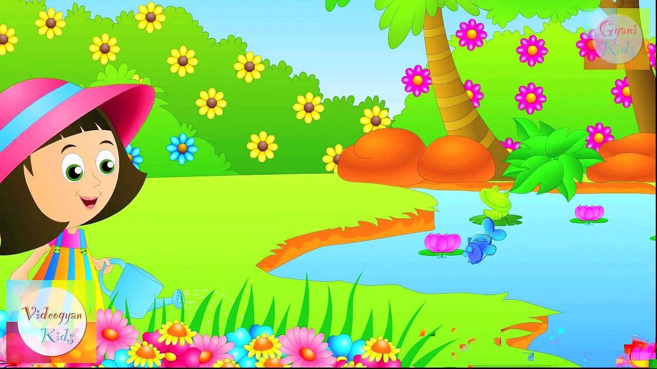 Hokey Pokey Nursery Rhyme   Cartoon Animation Songs For Children