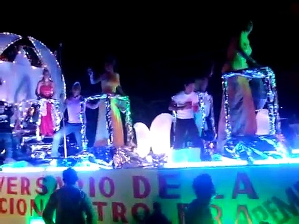 Recorrido del Gallito Petrolero, Agua Dulce, Ver. 2009