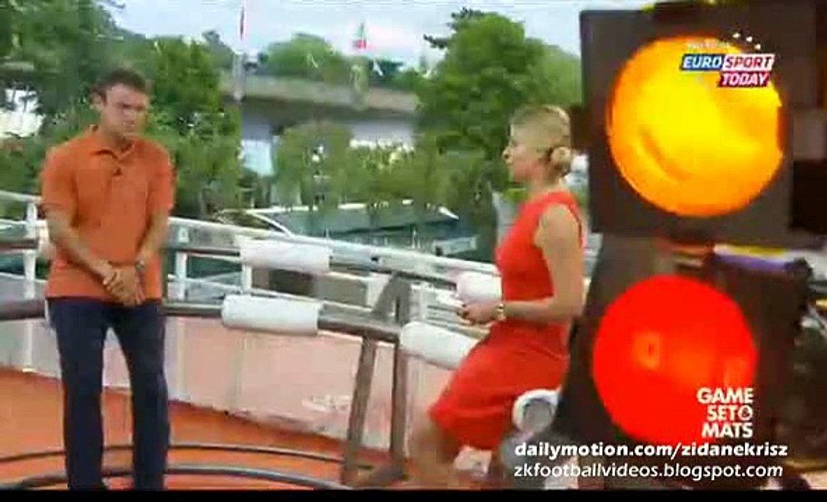 Match Highlights Part 1 - Djokovic vs Murray - Games Set and Mats Roland Garros 05.06.2015