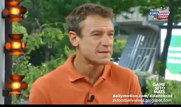 Match Highlights Part 2 - Djokovic vs Murray - Games Set and Mats Roland Garros 05.06.2015