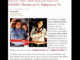 ENCUESTA IMASEN - 15 DE MAYO 2011 HUMALA 41.6% KEIKO 39.7% ELECCIONES PRESIDENCIALES PERU