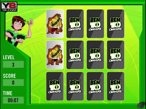 Ben 10 Games - Ben10 Brain Teaser - Cartoon Network Games - Game For Kid - Game For Boy