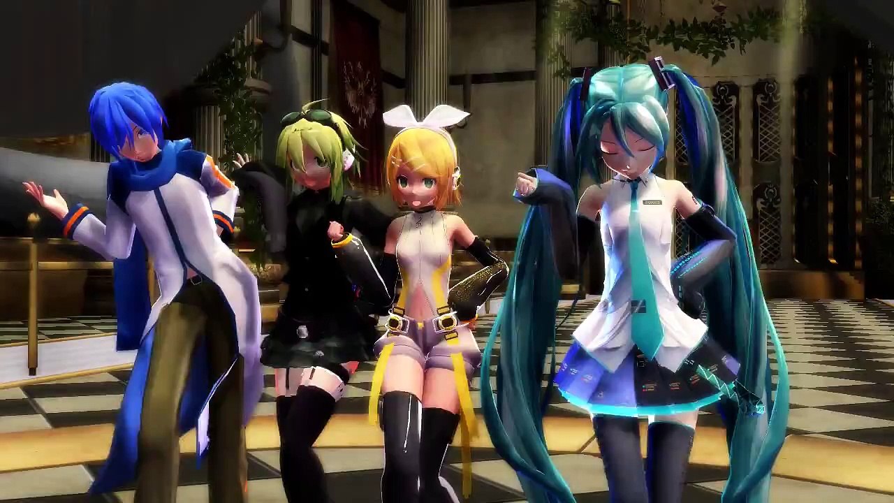 [MMD] Vocaloid - Bad∞End∞Night {Hatsune Miku,Gumi Megpoid,Kagamine Rin,KAITO.}