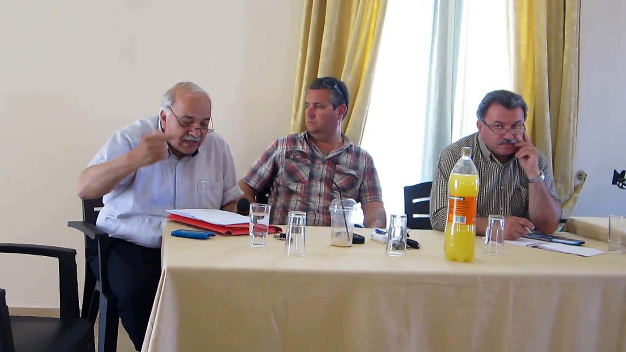 Ο Περιφερειάρχης Ιονίων Νήσων