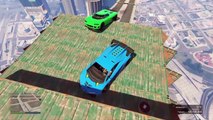 SUPER MEGA INFINITY RAMP!! GIANT!! | GTA Online | Race | PS4 | XBOX One | PC | Funny Moments
