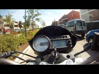 essai 125 hyosung 2012