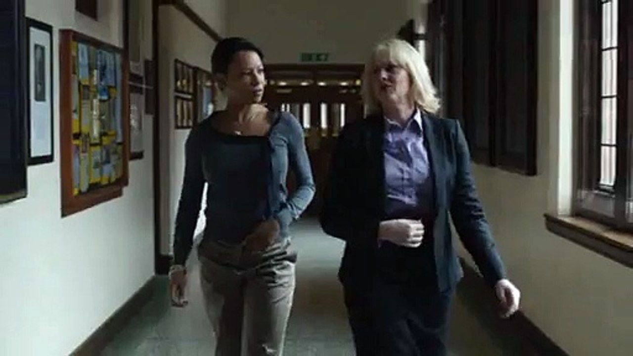 Caroline & Kate in school hall