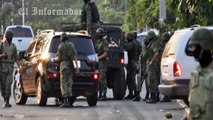 10 'zetas' mueren en enfrentamiento con policías en Veracruz 27/03/2014