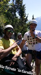 Via Ferrata "la Curalla "