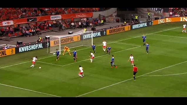 Goal Huntelaar - Netherlands 3-1 USA - 05-06-2015 Friendly Match