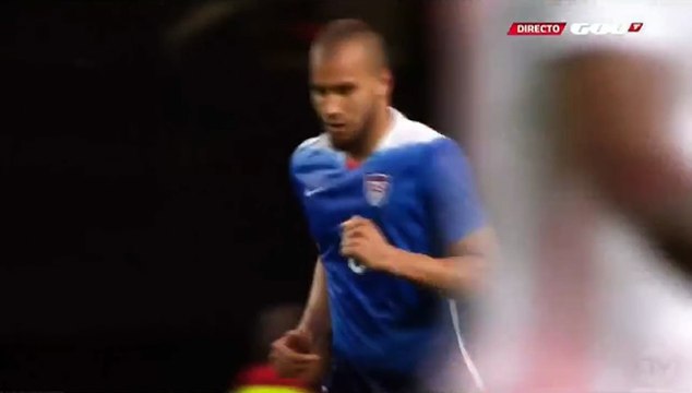 3-2 John Brooks Goal - Netherlands vs USA 05.06.2015