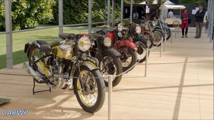 Motorcycle Exhibition 2015 @ Villa Erba