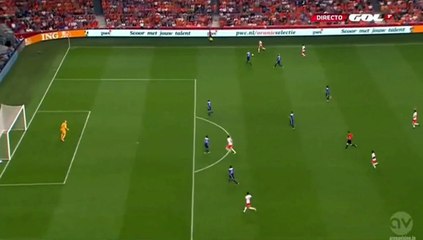 2-1 Huntelaar Second Goal - Netherlands vs USA 05.06.2015