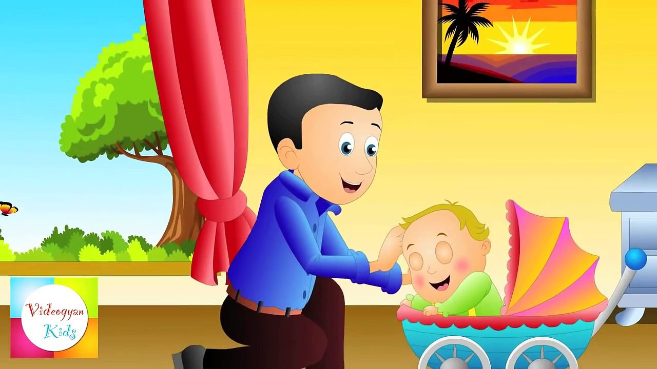 Hush Little Baby Don't Say a Word Nursery Rhyme - Cartoon Animation Songs For Children